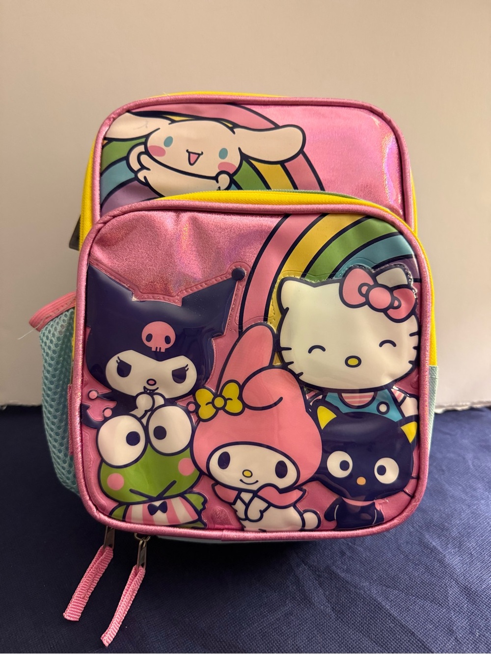 NWT Hello Kitty & Friends Sanrio Rainbow Insulated Lunch Tote Bag